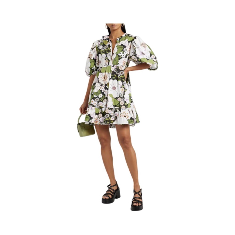 Maje Rafleur Floral Dress Size 36